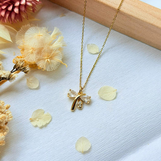 Daimond Bow Design Locket